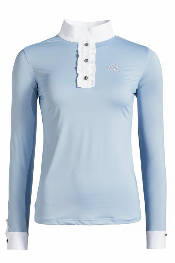 KINGSLAND Turniershirt Pace Blau Coastal Fjord - Hotti24
