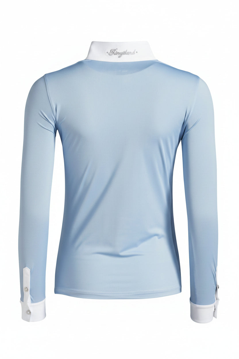 KINGSLAND Turniershirt Pace Blau Coastal Fjord - Hotti24