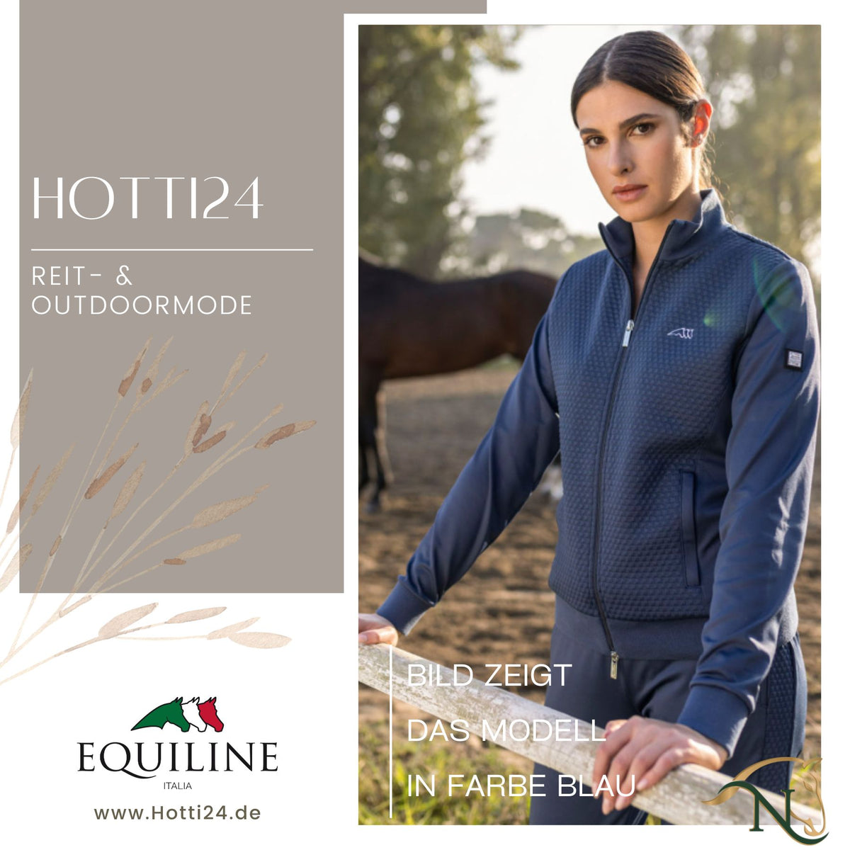 EQUILINE »Damen Jacke Elaste