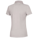 poloshirt beige von hinten