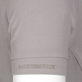 poloshirt beige von vorne nah