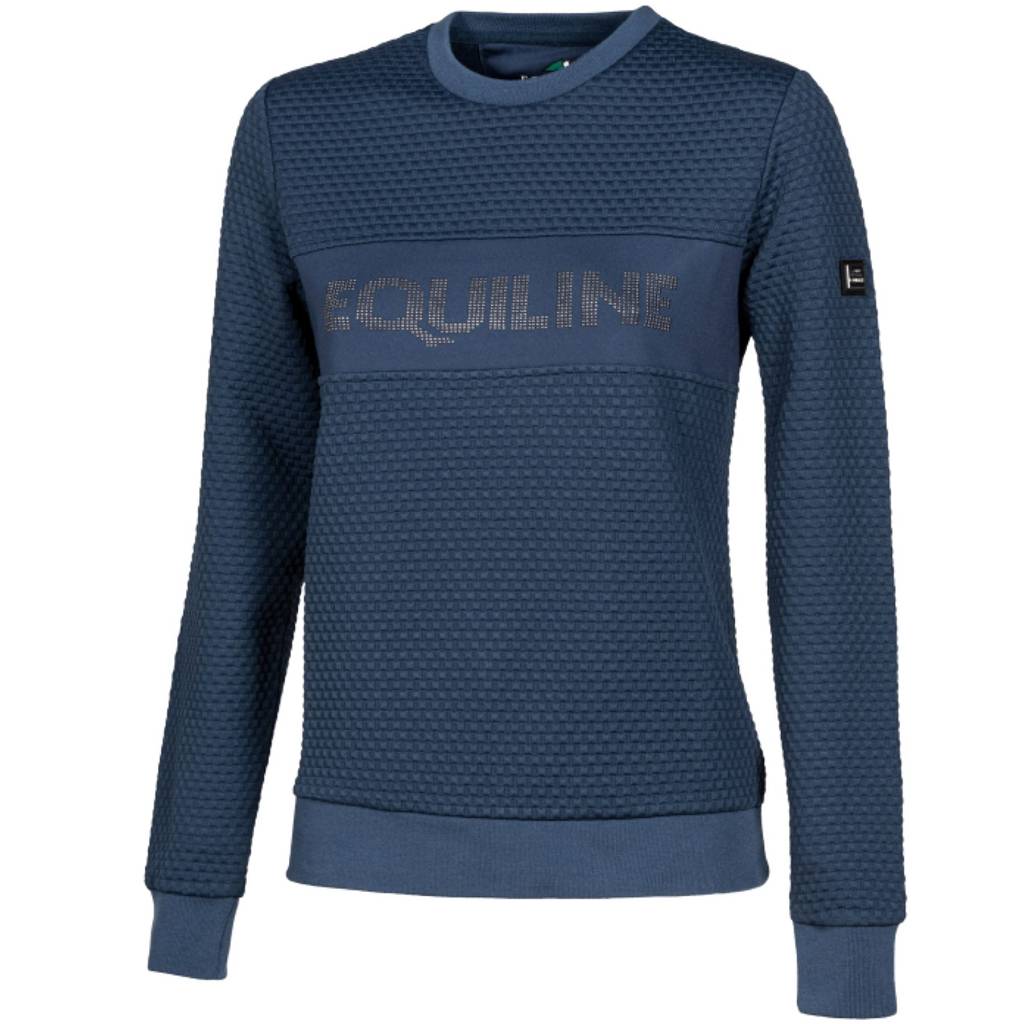 pullover blau vorne