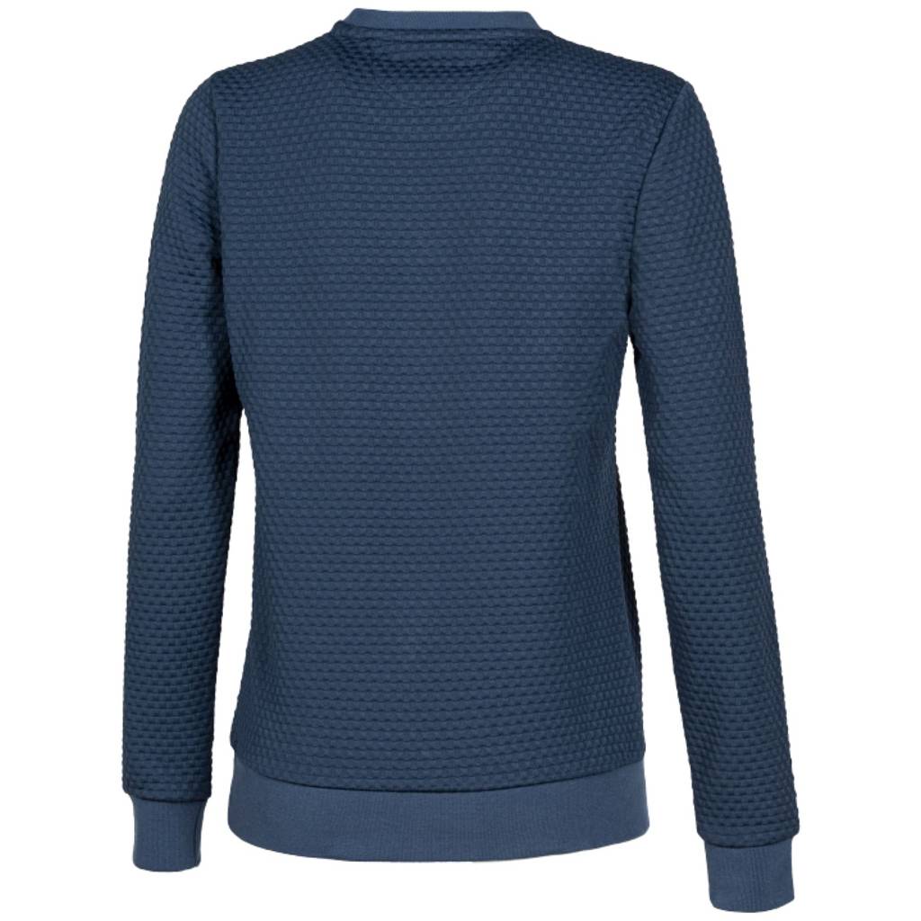 pullover blau hinten