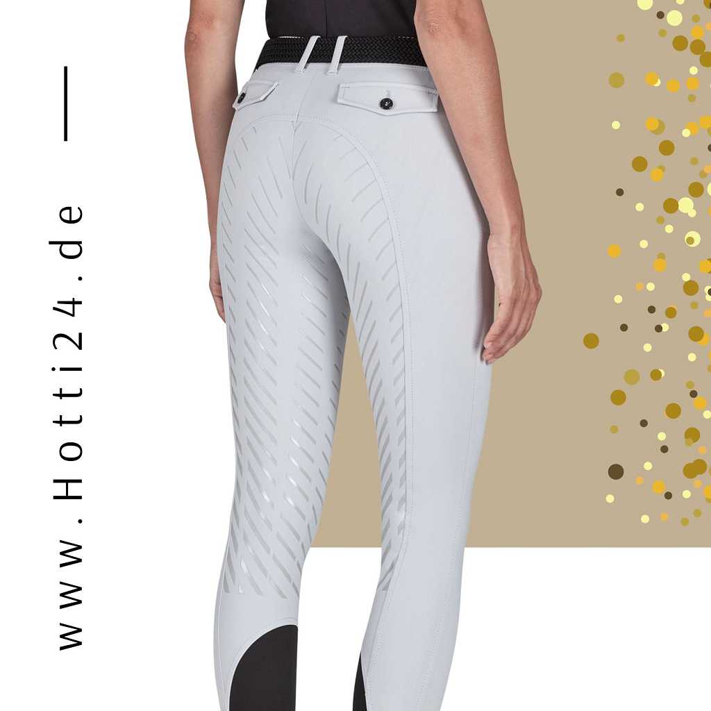damen reithose grau hinten cerief fullgrip-equiline