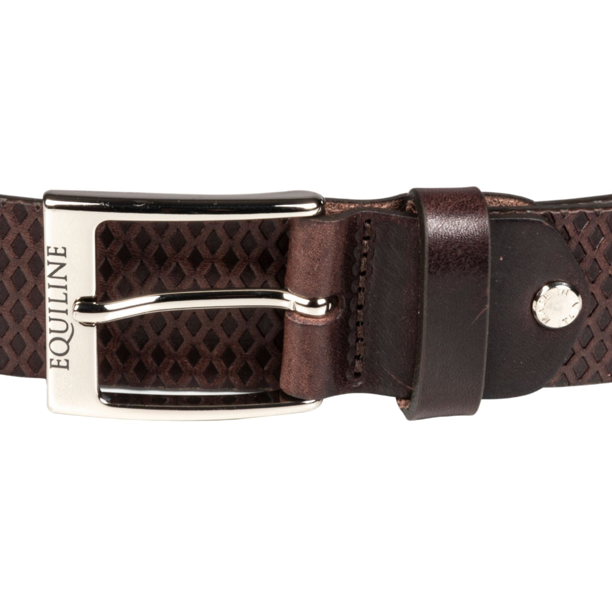unisex guertel braun detail