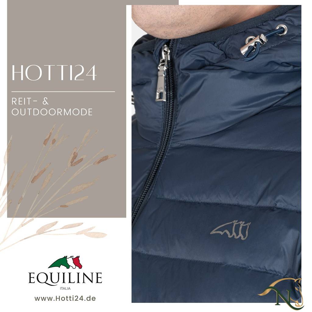 herren softshelljacke blau vorne nah