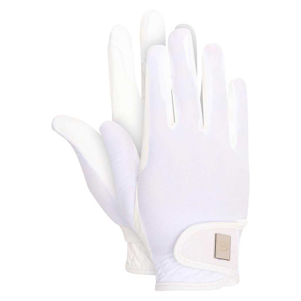 damen handschuhe reiten weiss vorne timeless  imperial riding