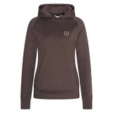 damen hoodie braun vorne sporty sparks imperial riding