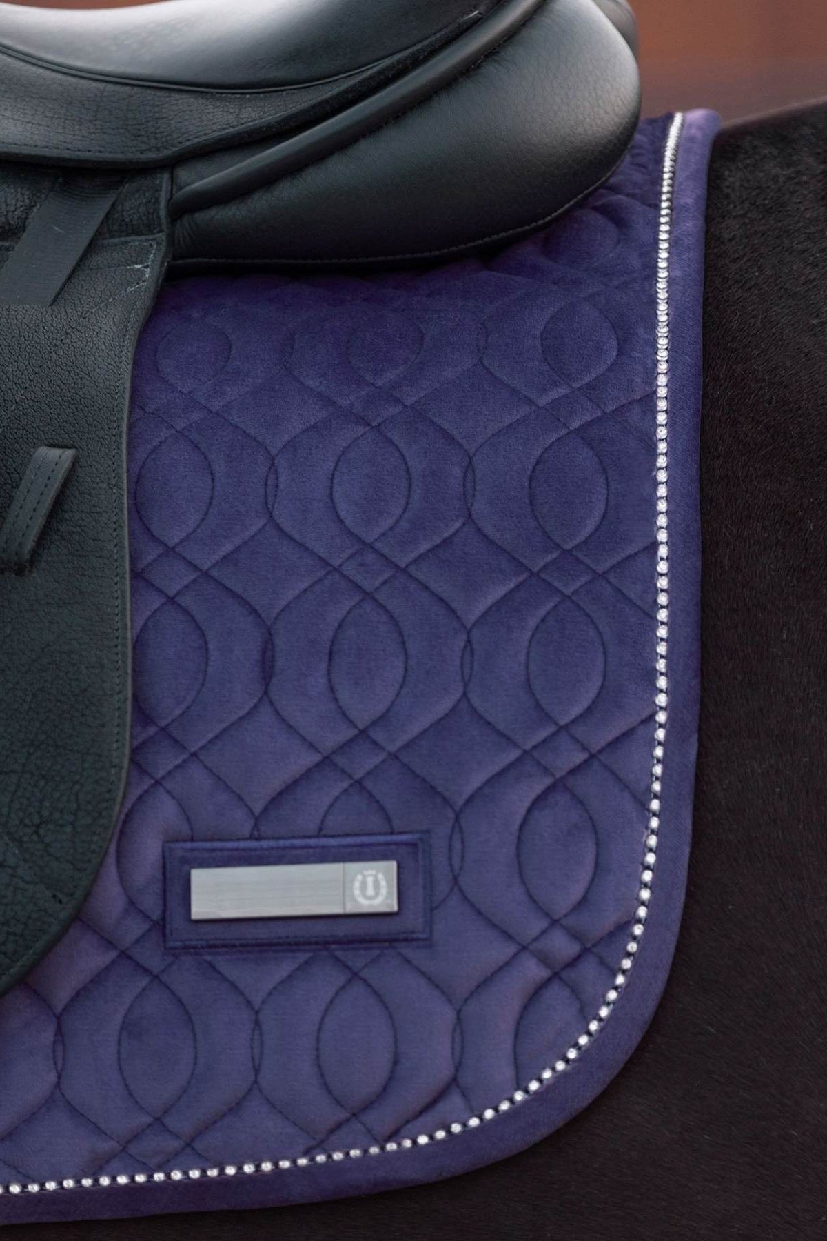 Imperial Riding Dressage Saddle Pad IRHSky Navy