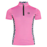 kinder shirt pink vorne roxy imperial riding kl35123031-3145