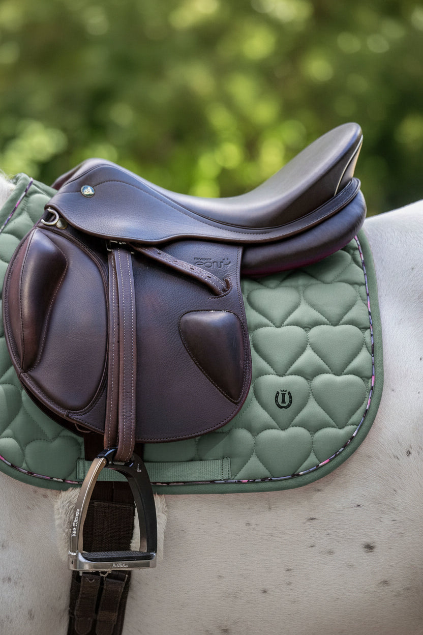 pferde dressur schabracke stormy herz tuerkis imperial riding