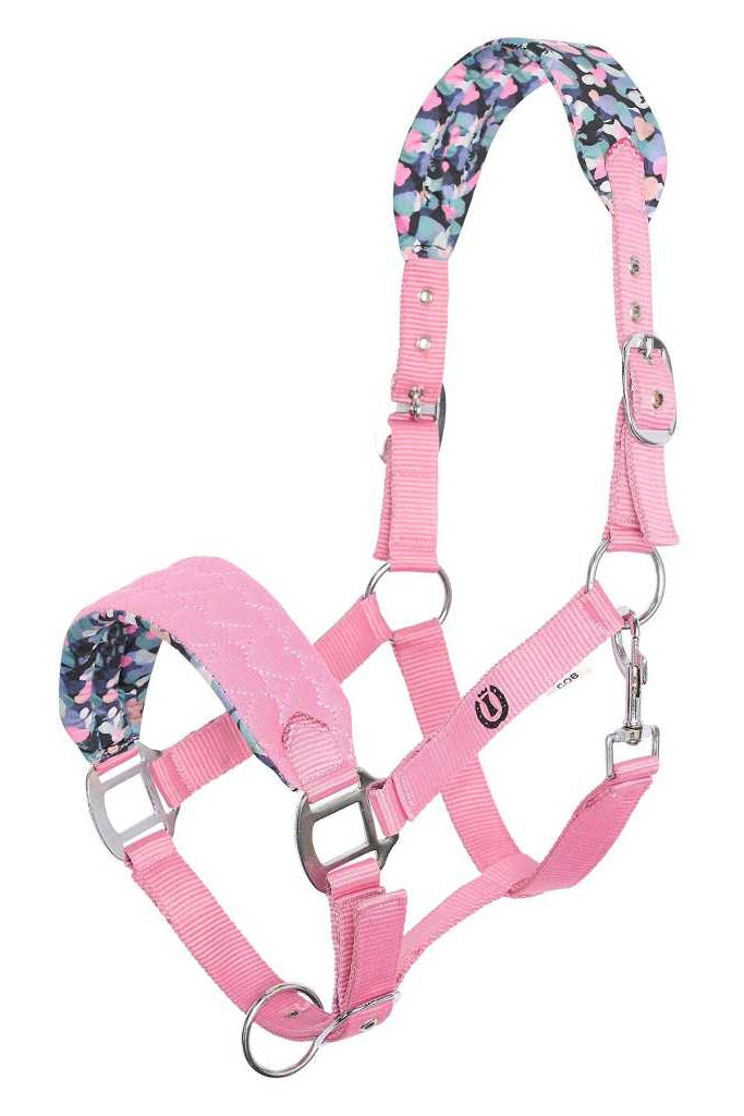 pferde halfter herz rosa stormy imperial-riding