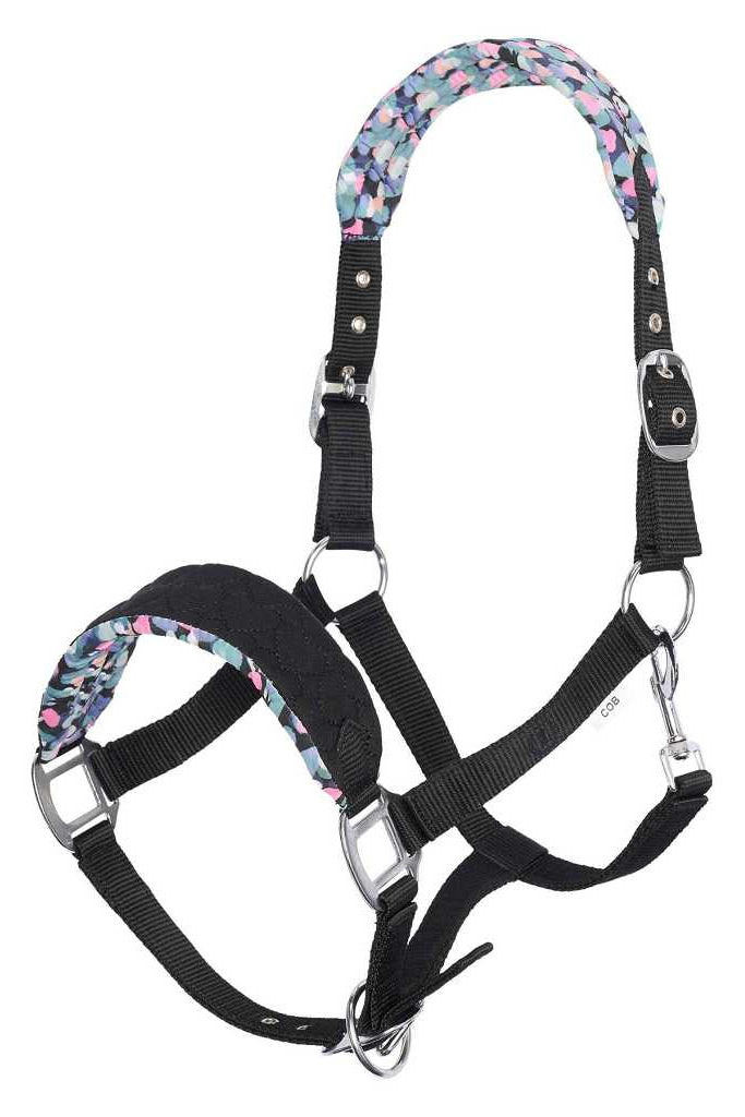 pferde halfter herz schwarz stormy imperial-riding