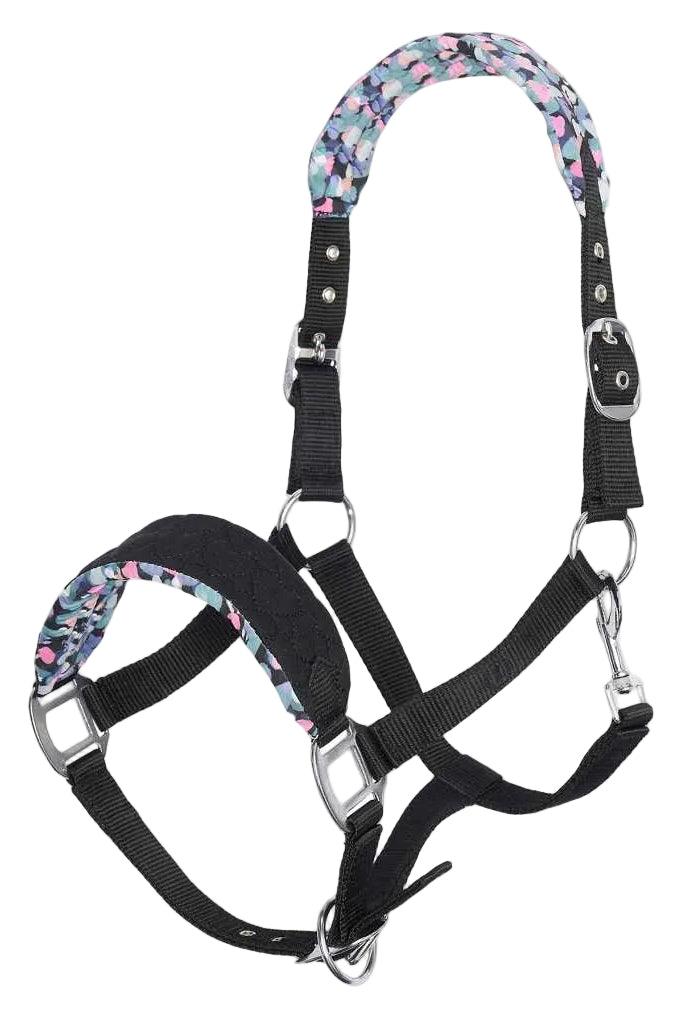 pferde halfter herz schwarz stormy imperial-riding