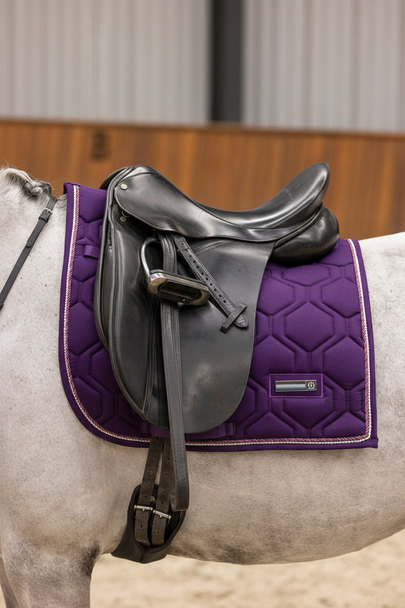 Imperial Riding All-Purpose Saddle Pad IRHLovely Pearl Berry