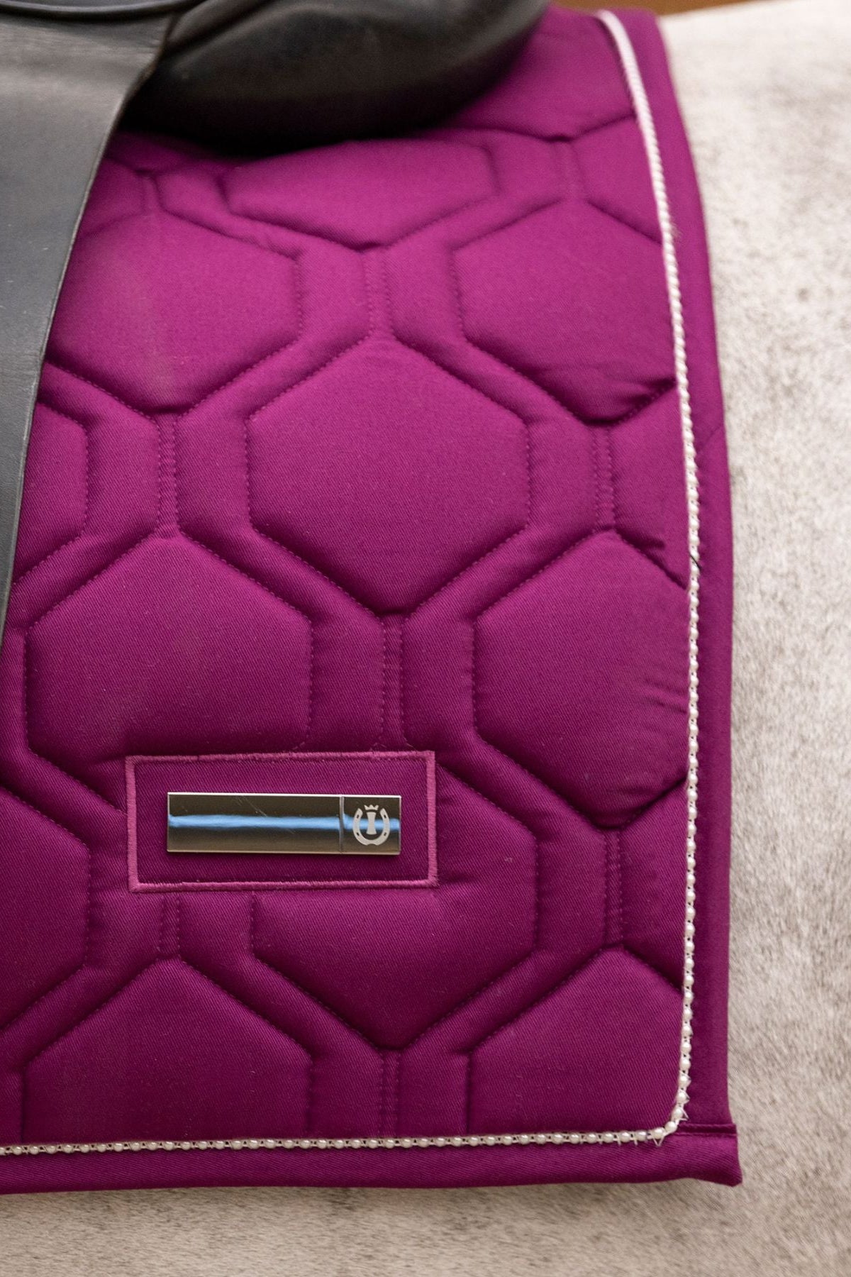 Imperial Riding All-Purpose Saddle Pad IRHLovely Pearl Flower