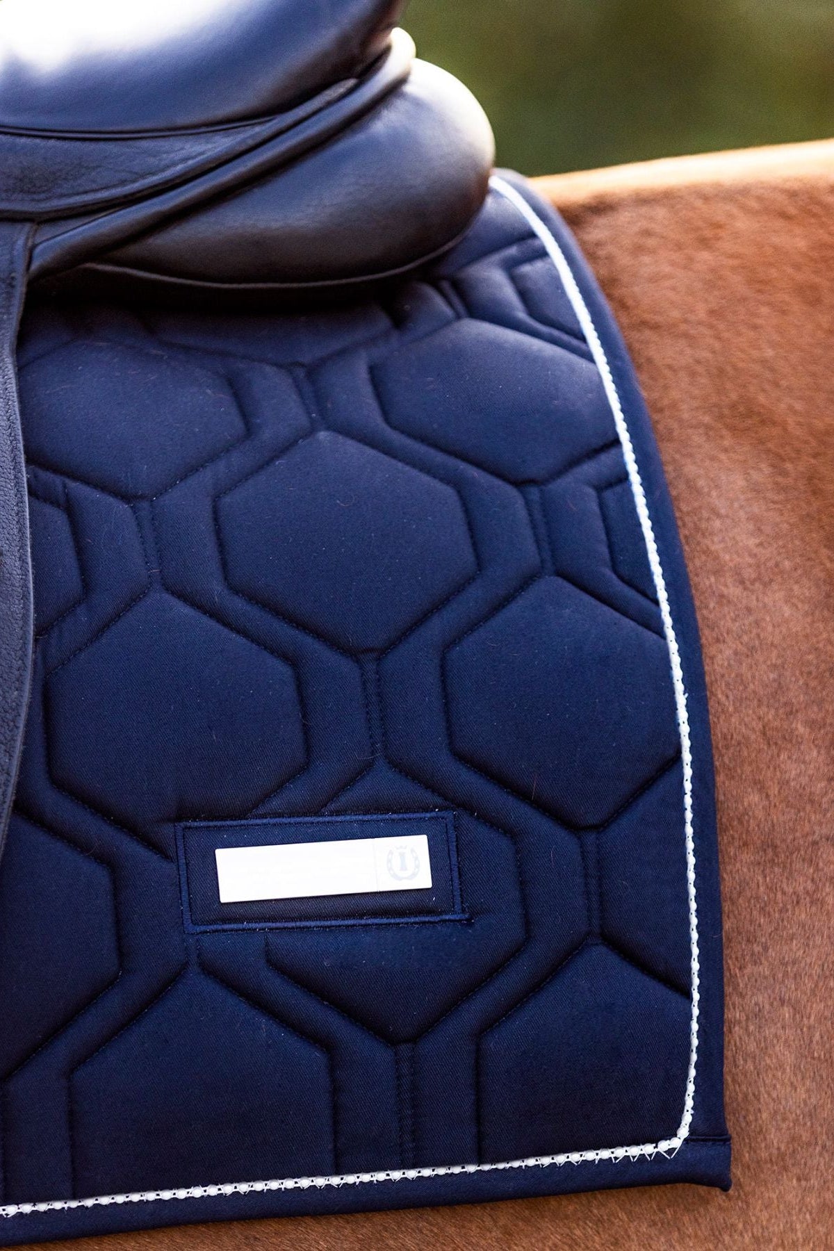 Imperial Riding All-Purpose Saddle Pad IRHLovely Pearl Navy
