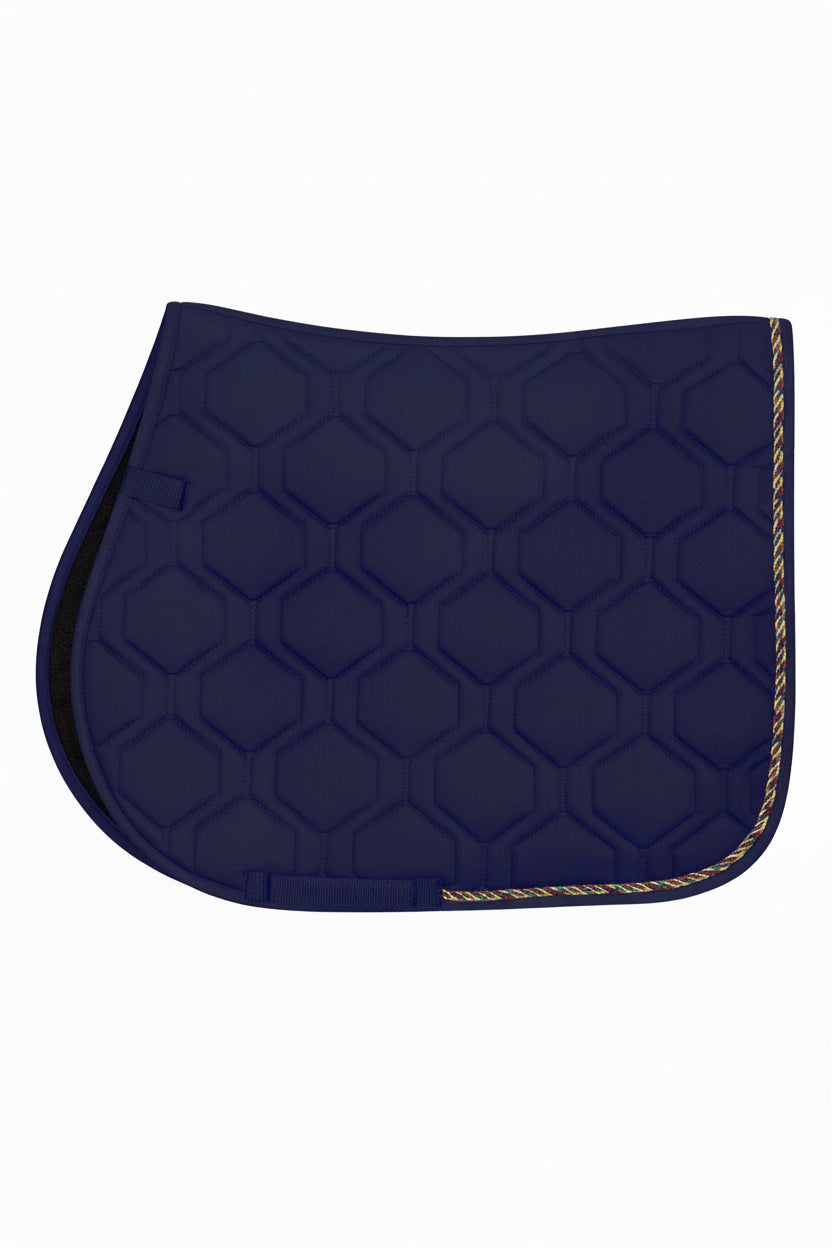Imperial Riding All-Purpose Saddle Pad IRHLovely Pearl Navy