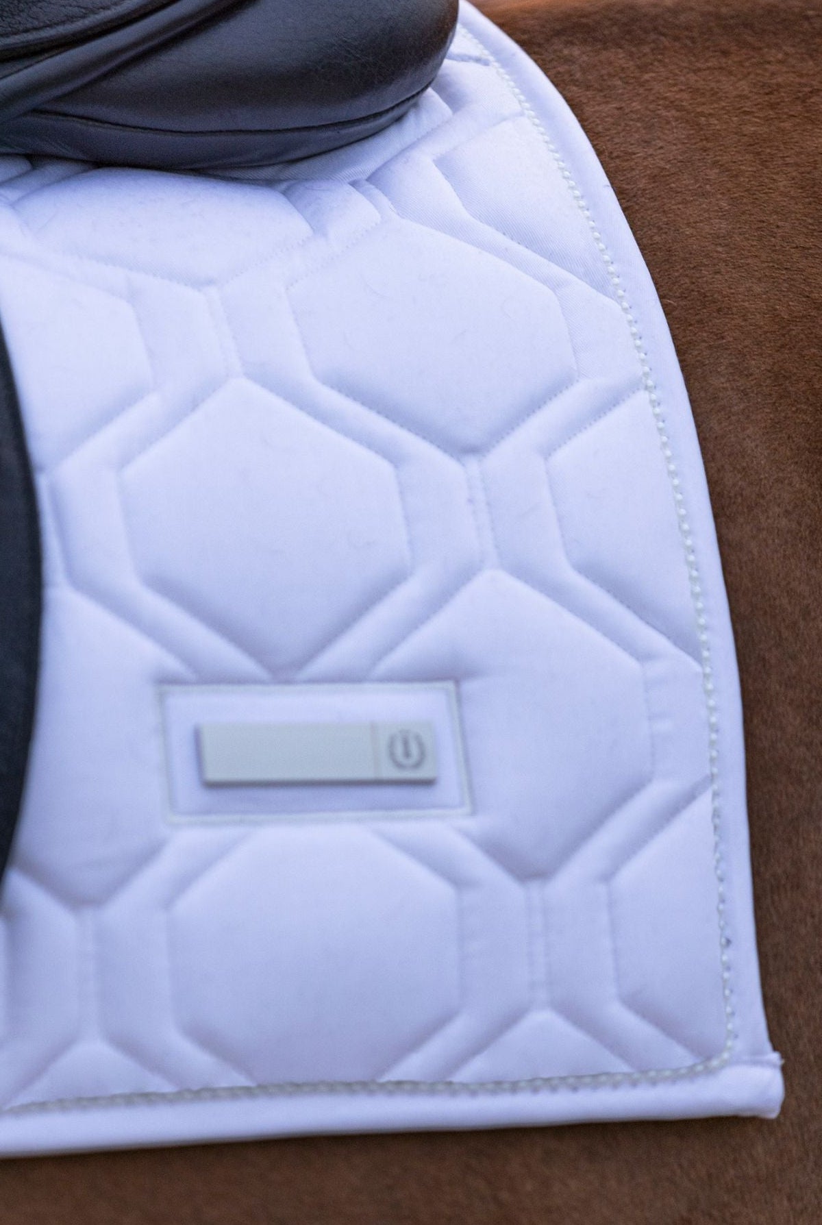 Imperial Riding All-Purpose Saddle Pad IRHLovely Pearl White