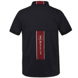kingsland herren poloshirt blyke blau hinten