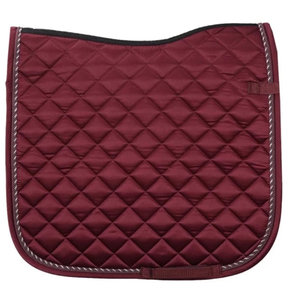 hv polo dressur schabracke jackie rot 0802093401-4018