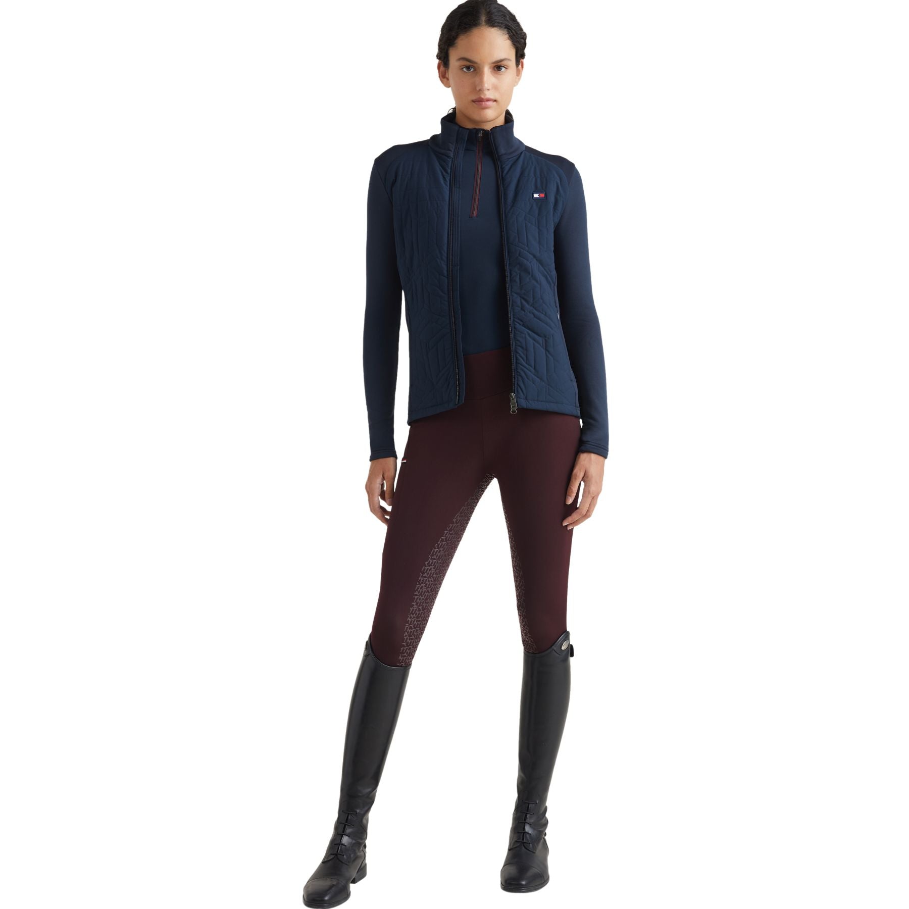 TOMMY HILFIGER »Jacke Eco Loft Cardigan