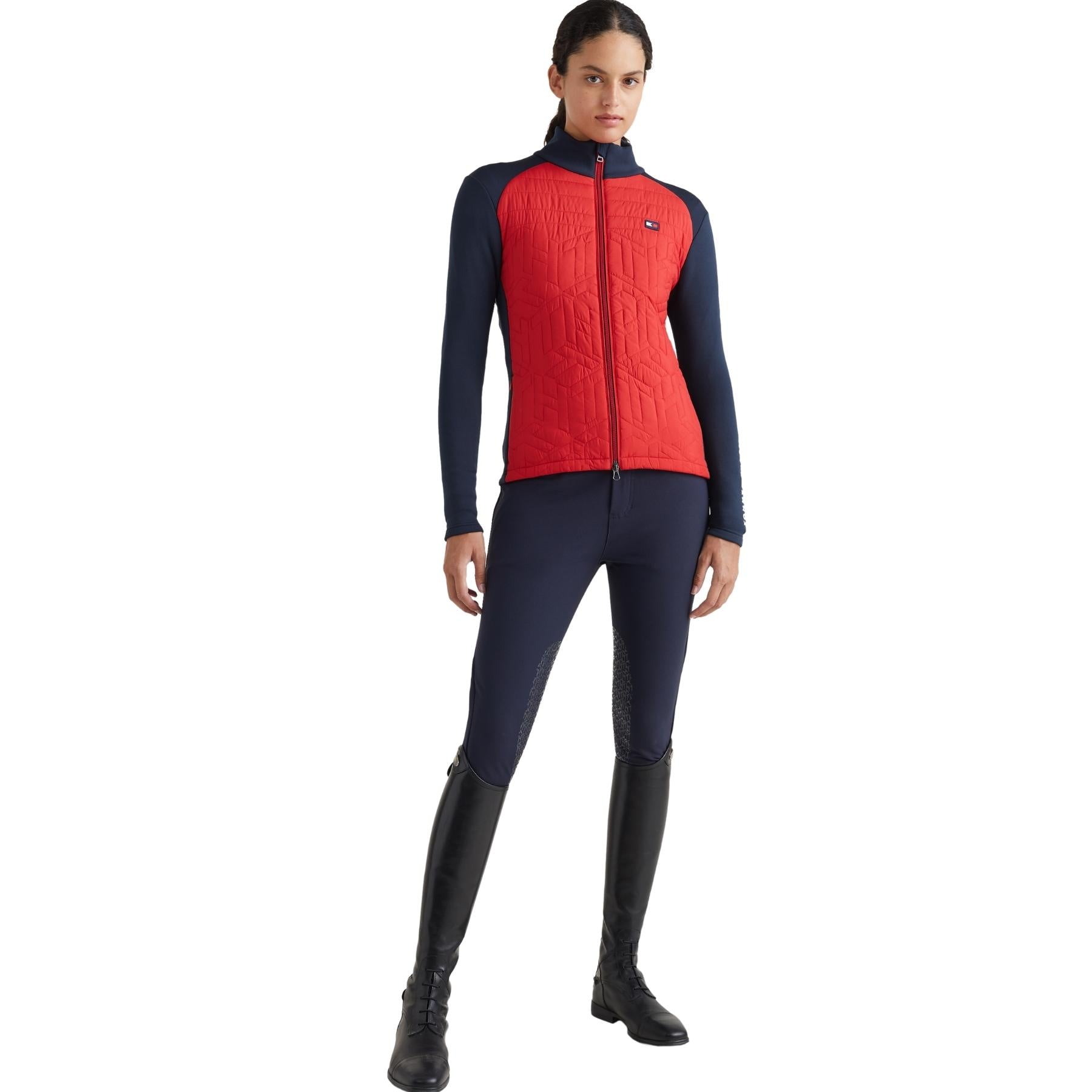 TOMMY HILFIGER »Trainingsjacke Eco Loft Cardigan