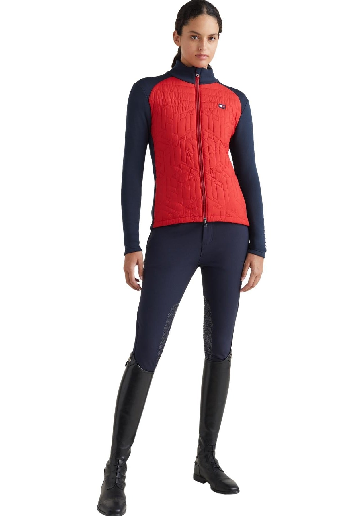 Tommy Hilfiger Equestrian Eco Loft Jacket Primary Red