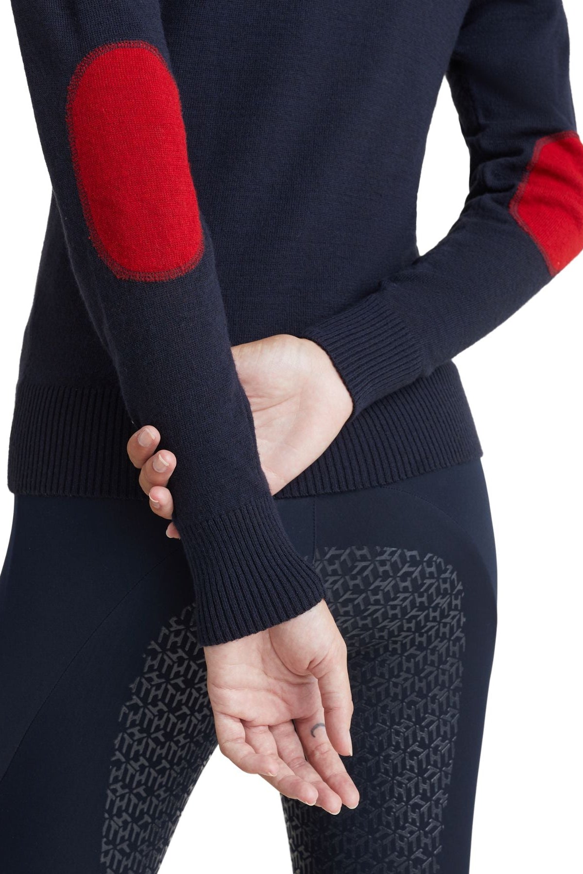 Tommy Hilfiger Equestrian Pullover Desert Sky