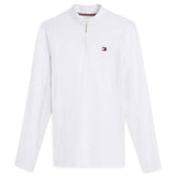 tommy hilfiger damen turniershirt weiss