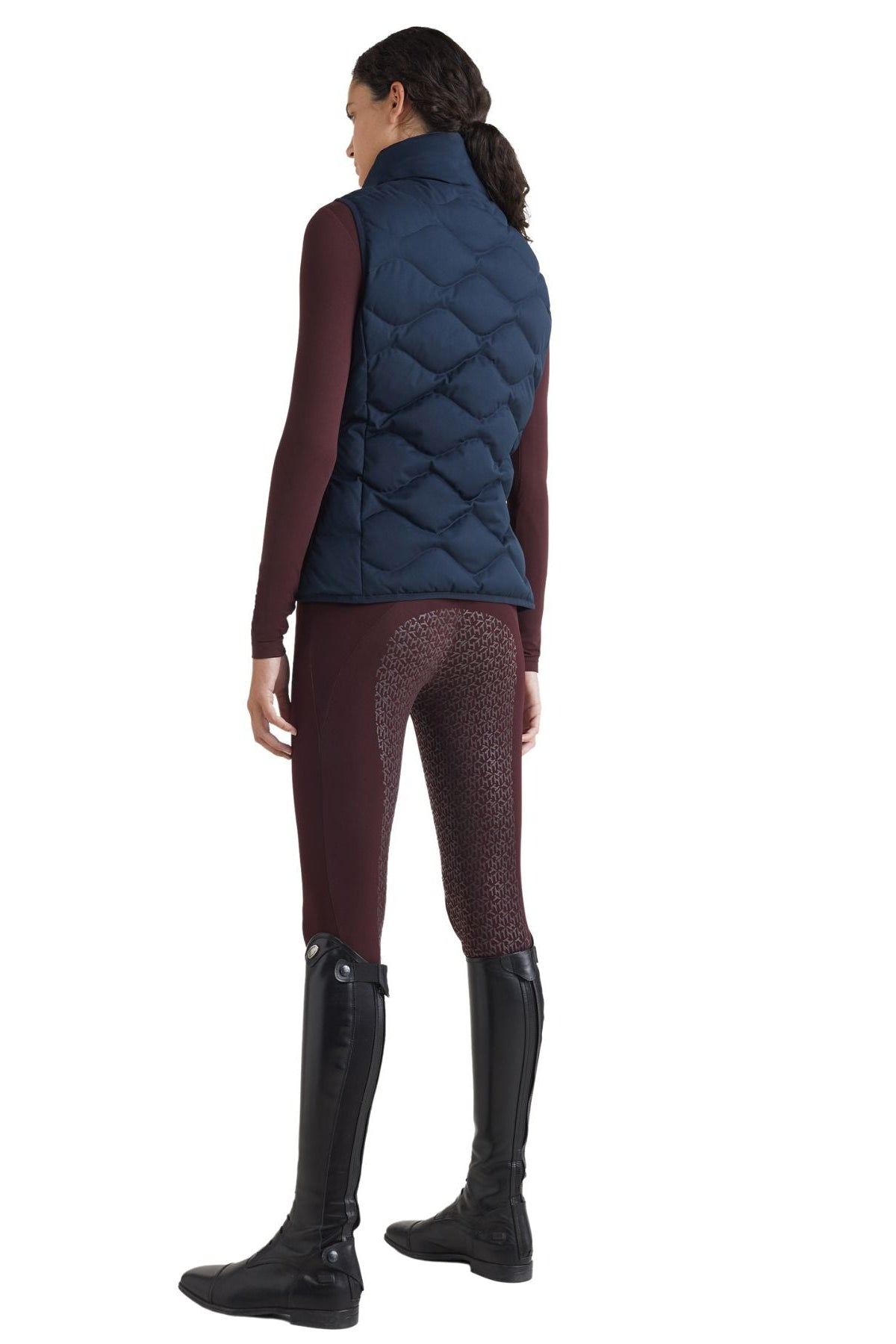 Tommy Hilfiger Equestrian Vest Desert Sky