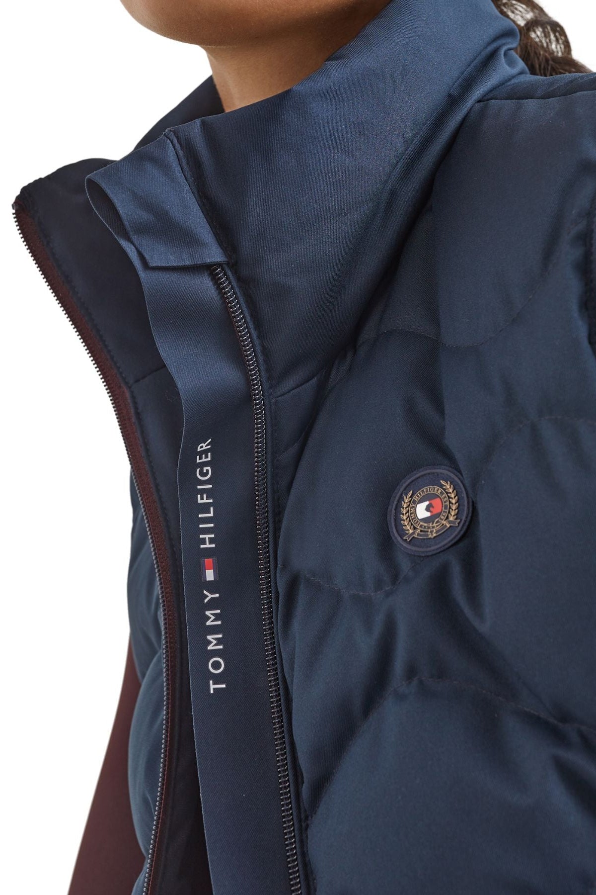 Tommy Hilfiger Equestrian Vest Desert Sky