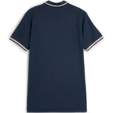 tommy hilfiger herren poloshirt performance blau hinten