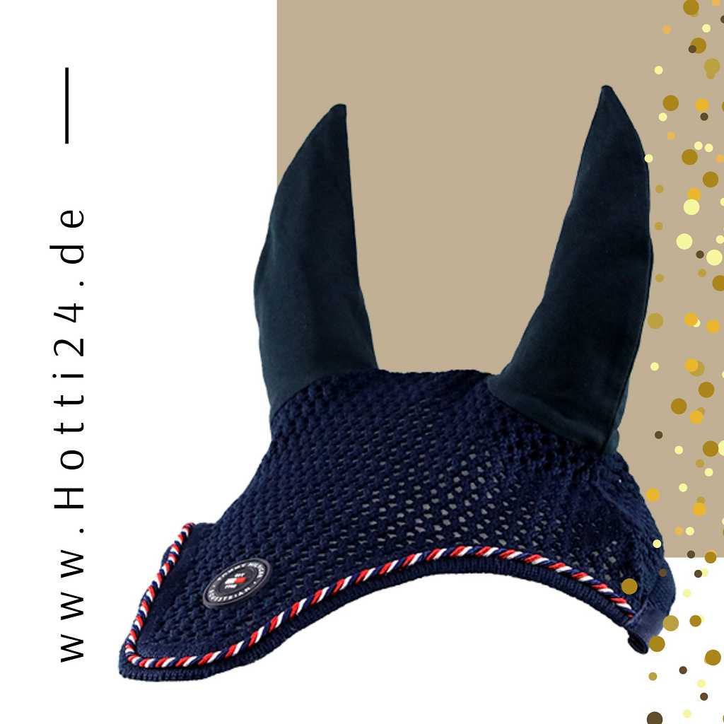 pferde fliegenhaube blau tommy hilfiger